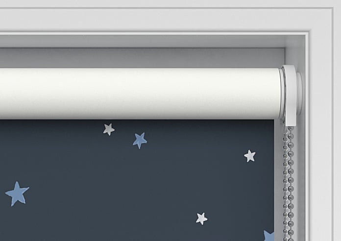 Laura Ashley Painterly Stars, Midnight - Twist&Fit Roller Blind - Image 10